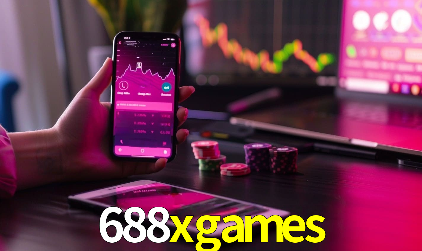 Recursos Exclusivos do App 688xgames BET - Modo Offline, Login Biométrico